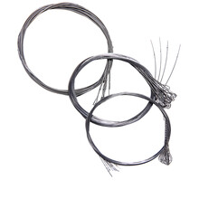 梵巢 牌  金属 材质 钢芯 康铜丝 缠绕 弹拨乐器配件 演奏 402 扬琴 琴弦 整套 144支 402扬琴缠绕18号