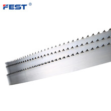 FEST 商用锯骨机锯条锯片1650mm进口锯条切骨机顺菱J210 J310专用锯条 1650MM锯条【QG-250】