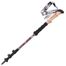 【匡途登山杖碳素超轻伸缩折叠手杖徒步爬山拐