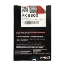 D FX系列 FX-8300 八核 AM3+接口 盒装CPU处