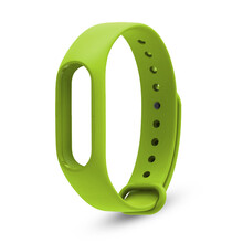 【小米手环2腕带 彩色替换腕带 非原装腕带-黄