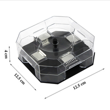 宏宇洁 蟑螂诱捕器蟑螂捕捉器 买就送3包诱饵 蟑螂屋小强捕捉器蟑螂药 蟑螂粘板 蟑螂捕捉器十个装