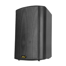 爱步者（aibuz）壁挂音箱室内挂壁喇叭功放广播会议室音响咖啡厅超市店铺壁挂式音响 50W会议挂壁音响黑色