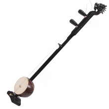 梵巢  黑檀木 龙头 豫剧 歌剧 秦腔 高 中音 演奏 板胡乐器 BH-07 椰壳 梧桐木 面板 眉户板胡