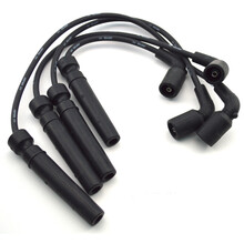 阿派斯高压点火线分缸线适用于 QQ 0.8排量三缸372