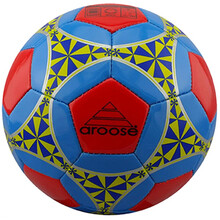 【star世达足球 纤革材质手缝防水SB385专业比