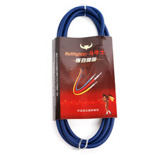 斗牛士（Bullfighter） 降噪高传输低噪音频线音箱效果器吉他电吉他连接线3 6米 6米蓝色