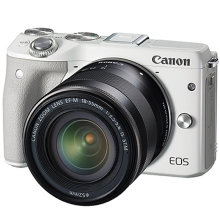 【佳能(Canon)EOS M系列 可换镜头微单相机 