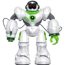 【金比智能机器人玩具儿童遥控电动跳舞机械人