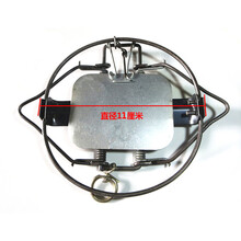 CAMMAN钢丝夹抓鸟夹捕鼠夹野鸡夹野兔夹野