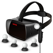 【蚁视二代头盔和vr眼镜 3d虚拟现实眼镜 智能
