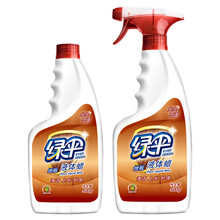 绿伞地板蜡地板清洁剂竹木香型500g*2瓶木地板实木地板打蜡可用