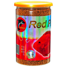 【摆渡人五星吉祥红鱼食和原力通用型鱼粮约1