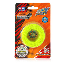 奥迪双钻 悠悠球配件火力少年王悠拳英雄回旋溜溜球yoyo男孩玩具KK轴承线绳润滑油悠悠挂 专用悠悠球线一包【颜色随机】