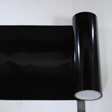 欣浩 灯汽车车灯光面三层大灯膜 亚光磨砂两层熏黑尾灯膜 珠光闪点两层雾灯透光膜改色膜 光面三层大灯尾灯膜40厘米宽 荧黄色