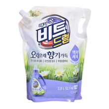 必衣 进口韩国狮王lion芳香滚筒洗衣液2.1kg补充装低泡去污 易漂洗  留香 含柔顺剂