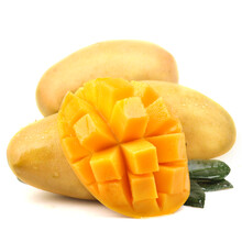 【密园小农 贵妃芒果 约5斤 净果 小香芒 2-3日