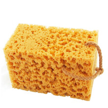 爱车安全之家 洗车珊瑚海绵大号擦车清洁工具去沙土去污吸水海绵块汽车用品超市 珊瑚海绵(170*110*90MM)DQ027