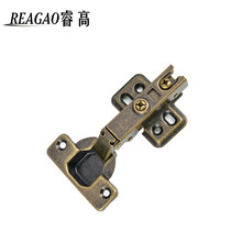 手五金抽屉把手明装现代简约橱柜用 茶金色 6