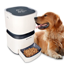 物时间宠物狗狗猫咪自动智能喂食器定时定量双