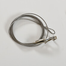 学生宿舍下铺上铺蚊帐床帘窗帘铁丝钢绳 2.2米长钢丝绳一根