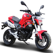 【摩岛街车 125\/150cc小怪兽街车摩托车大公仔