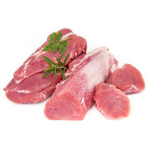 【刘氏农经 平安保险生态黑猪排骨350g 土黑猪