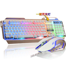 AOCGK100\/D和蝰蛇 游戏背光发光机械手感键