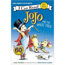 幻想南希：乔和魔术 Fancy Nancy: JoJo and the Magic Trick  进口原版 英文