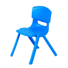 儿童塑料椅子 幼儿园桌椅 宝宝靠背椅 幼儿安全小椅子 托班蓝色