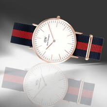 水石英表男士手表日历情侣对表商务时尚钢带手