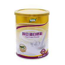 金冠瑞  植物蛋白质粉 豌豆蛋白粉成人中老年人无糖 健身增肌粉 260g/罐 260g*1罐