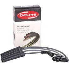 德尔福（DELPHI）点火线圈高压包高压线点火线 别克 雪佛兰 07-13凯越1.6高压线