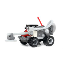 儿童拼装积木幼儿园礼物兼容乐高组装玩具积木赛车军事太空组装玩具拼插飞机礼物玩具六一节礼物 雷神31片