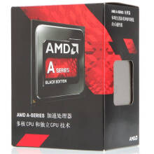 【AMD APU系列 A8-7650K 四核处理器 主频3