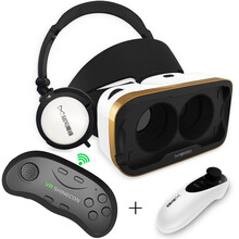 【小米小米VR眼镜和蓝盔V2 天力星 智能vr 3D