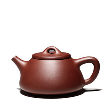 【此时此刻广西钦州坭兴陶茶壶春山云树壶纯手