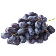 【鲜果来了 进口无籽黑提2斤装黑提子葡萄 皮