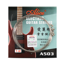爱丽丝（Alice） 爱丽丝电吉他弦 A503电吉他1弦 电吉他10根1弦装 组合装 10根2弦装