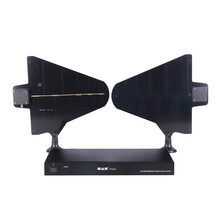 BAS U段 金属无线话筒 一拖二KTV专用 麦克风信号放大器 UK-2