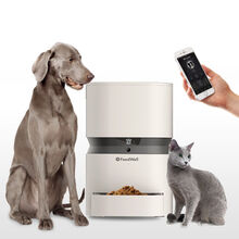 【宠物时间宠物狗狗猫咪自动智能喂食器定时定
