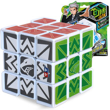 奥迪双钻（AULDEY）奇博少年魔方3阶机器人变形玩具 入门魔方闪电暴鲨