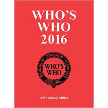Who's Who 2016