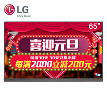 【LG OLED65E6P-C 65英寸4K智能网络平板