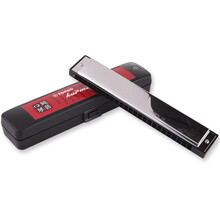 通宝（TOMBO） TOMBO日本通宝6624P纯音口琴24孔复音口琴专业水准练习初学用 B调