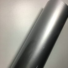 亚承汽车改装饰贴纸 车贴  高光车身改色膜 三层高亮面贴膜 亮光改色膜 带保护膜 亮面银色 1.5米X0.5米