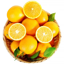 【珍享新奇士美国脐橙和欢乐果园澳橙 6粒哪个