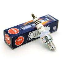 NGK 摩托车单铱金火花塞 铱合金火嘴 单支装 豪爵铃木125