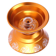 奥迪双钻 玄魔S金属花式炫光溜溜球AULDEY火力少年王5承手套炫光组件 高端金属球飞火流星