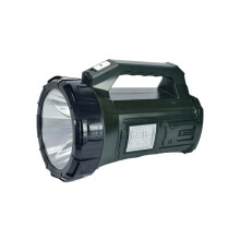 雅格（yage） 雅格手电筒强光LED探照灯可充电式手提灯高亮远射狩猎家用防水巡逻手电筒 YG-5701  5W  8000mAh